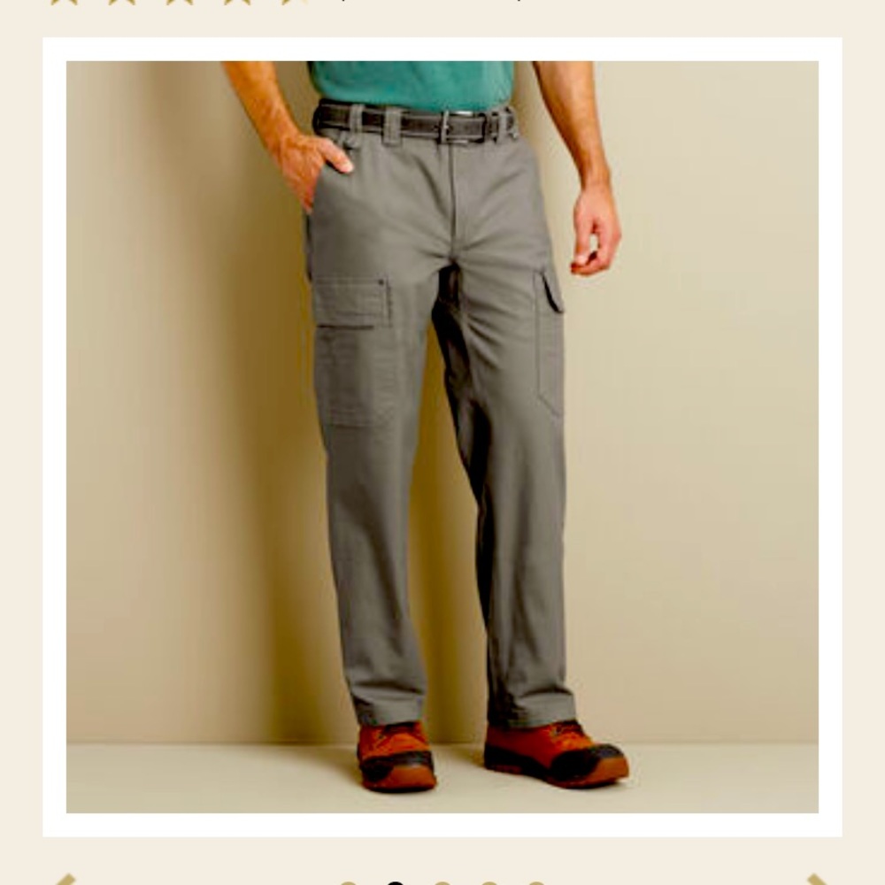 DuluthFlex Fire Hose Standard Fit Cargo Work Pants